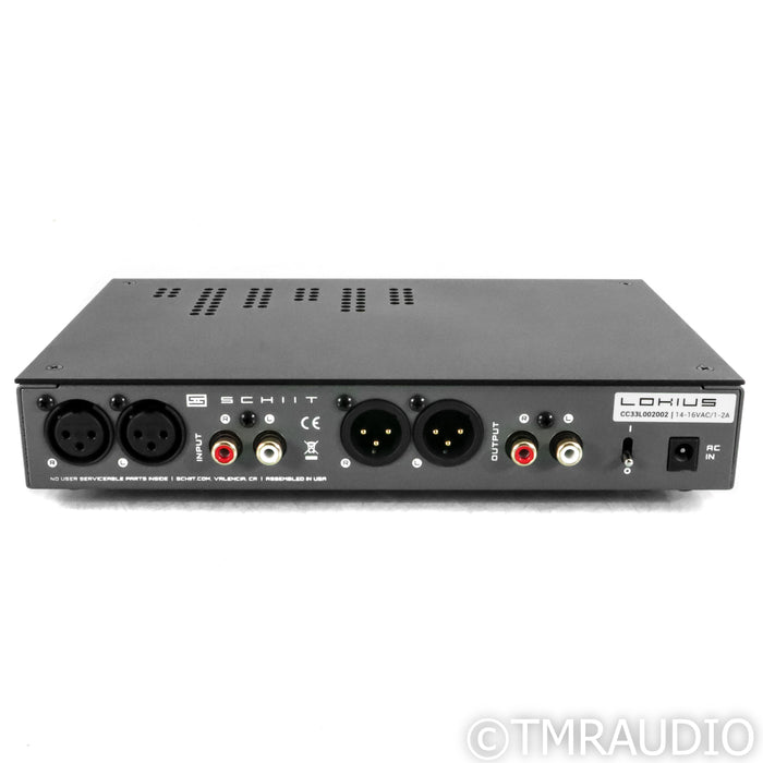 Schiit Audio Lokius 6-Band Stereo Equalizer