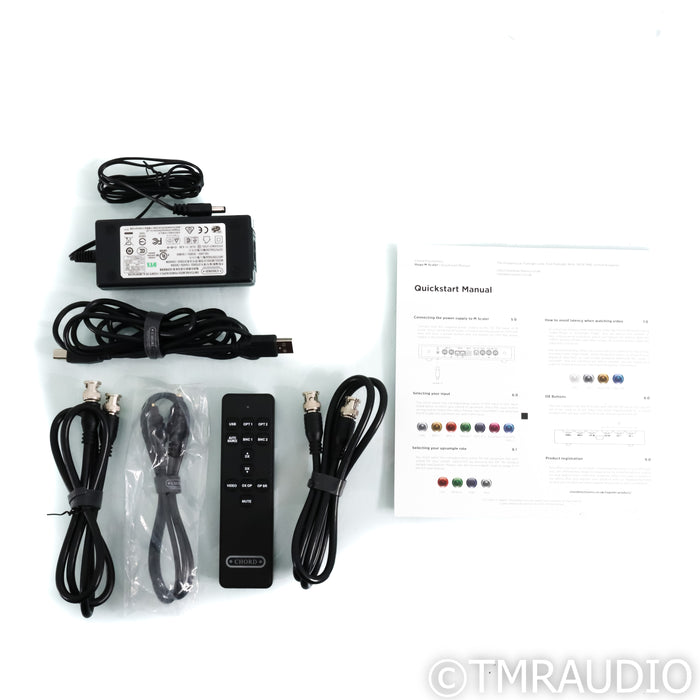 Chord Electronics Hugo M Scaler Digital Upscaler; D/D Converter