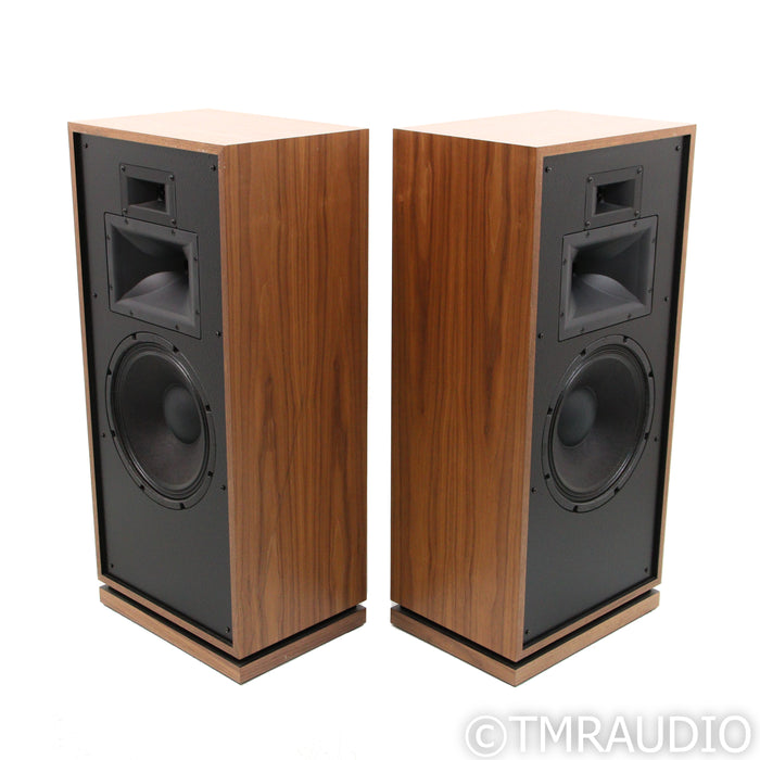 Klipsch Forte III Floorstanding Speakers; American Walnut Pair
