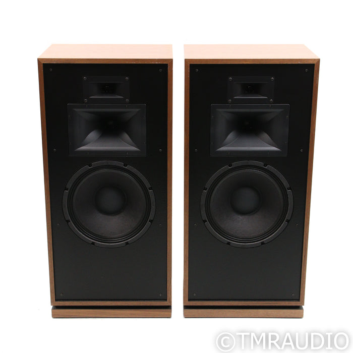 Klipsch Forte III Floorstanding Speakers; American Walnut Pair