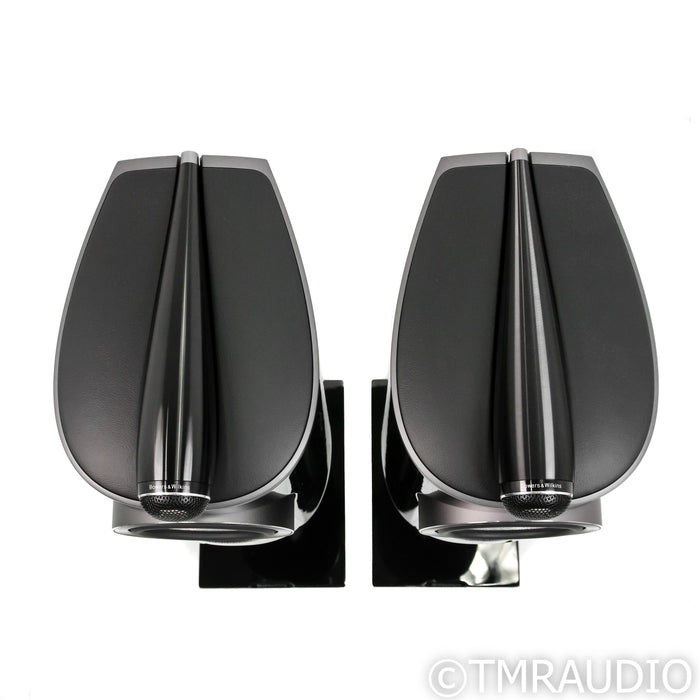 Bowers & Wilkins 805 D4 Bookshelf Speakers with Stands; Gloss Black Pair