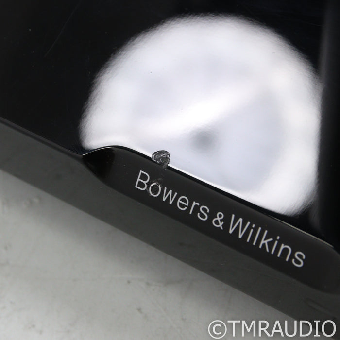 Bowers & Wilkins 805 D4 Bookshelf Speakers with Stands; Gloss Black Pair