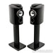 Bowers & Wilkins 805 D4 Bookshelf Speakers with Stands; Gloss Black Pair