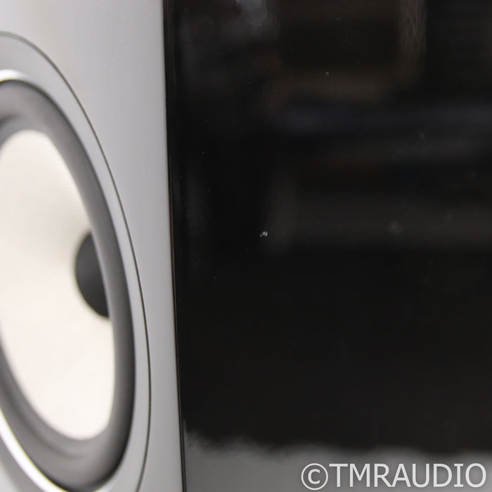 Bowers & Wilkins 705 S2 Bookshelf Speakers; Gloss Black Pair w/ Stands