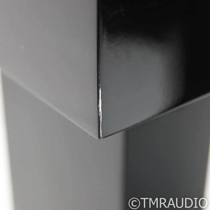 Bowers & Wilkins 705 S2 Bookshelf Speakers; Gloss Black Pair w/ Stands