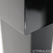 Bowers & Wilkins 705 S2 Bookshelf Speakers; Gloss Black Pair w/ Stands