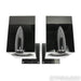 Bowers & Wilkins 705 S2 Bookshelf Speakers; Gloss Black Pair w/ Stands