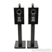 Bowers & Wilkins 705 S2 Bookshelf Speakers; Gloss Black Pair w/ Stands