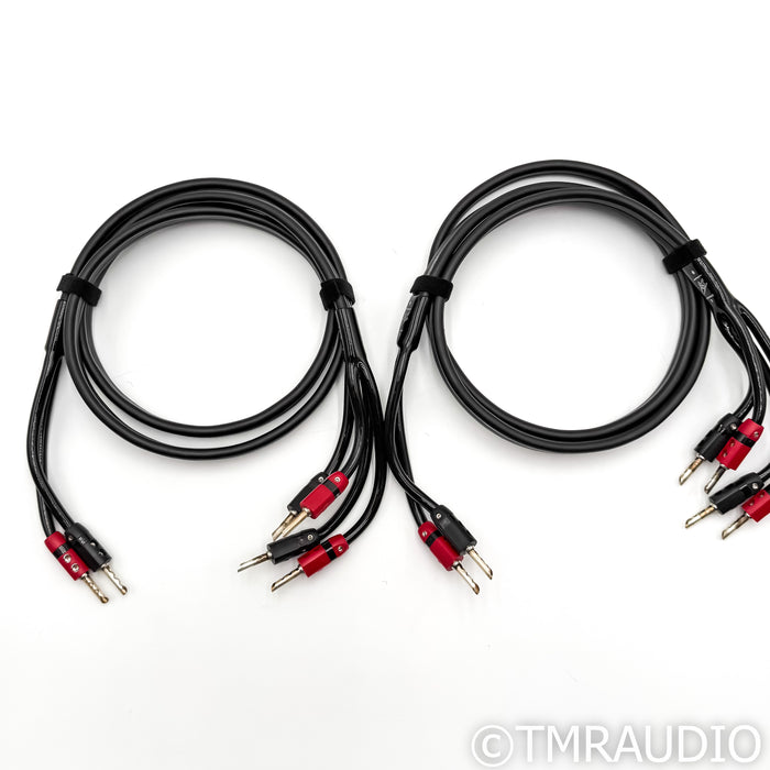 AudioQuest Rocket 22 Bi-Wire Speaker Cables; 1.5m Pair