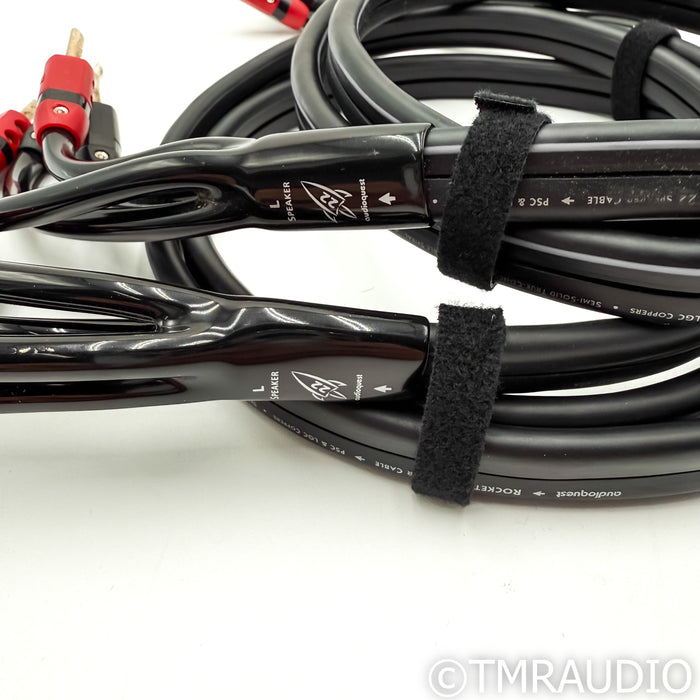 AudioQuest Rocket 22 Bi-Wire Speaker Cables; 1.5m Pair