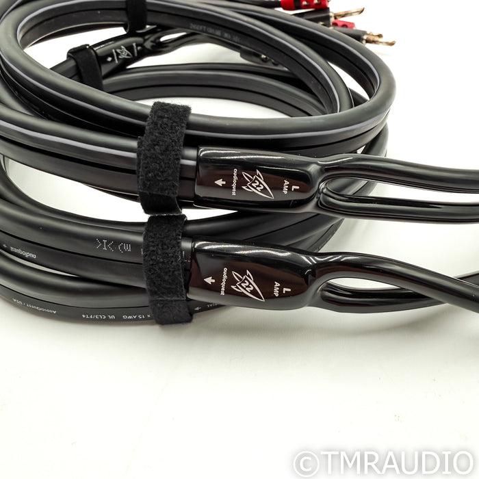 AudioQuest Rocket 22 Bi-Wire Speaker Cables; 1.5m Pair
