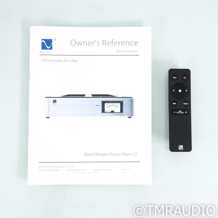 PS Audio DirectStream Power Plant 12 AC Power Regenerator