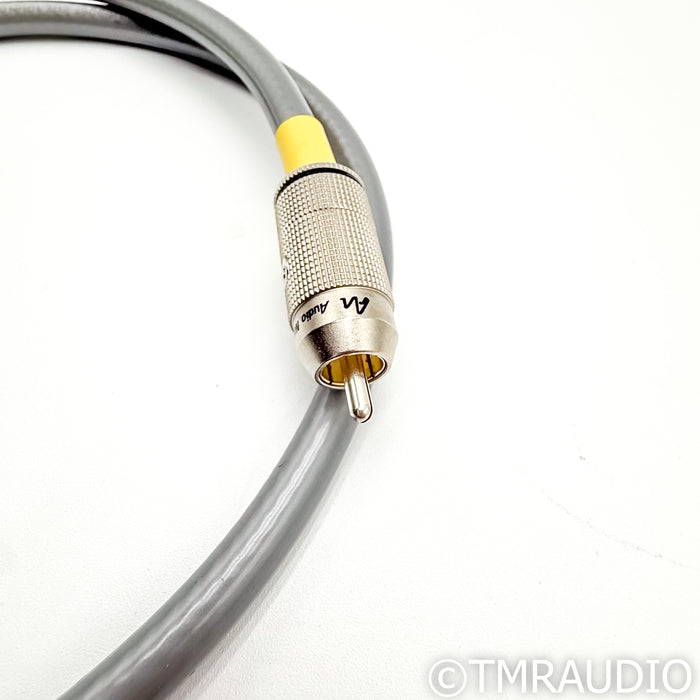 Audio Note ISIS RCA Digital Coaxial Cable; 1m Single
