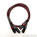 Black Cat 3202 XLR Cables, 1m Pair Balanced Interconnects