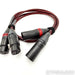 Black Cat 3202 XLR Cables, 1m Pair Balanced Interconnects