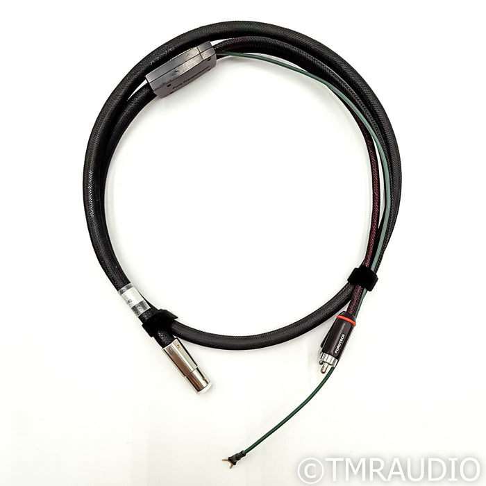Furutech AG-12 Tonearm Cable; 1.2m Interconnect; 5-Pin DIN to RCA