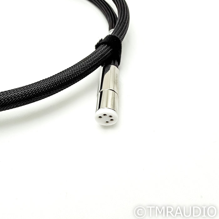 Furutech AG-12 Tonearm Cable; 1.2m Interconnect; 5-Pin DIN to RCA