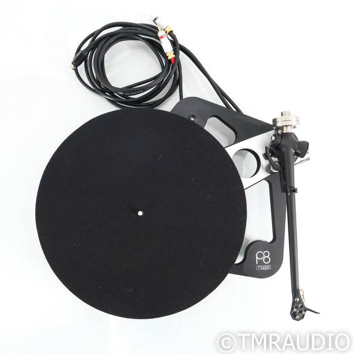 Rega Planar 8 Belt Drive Turntable; Apheta 3 MC Cartridge