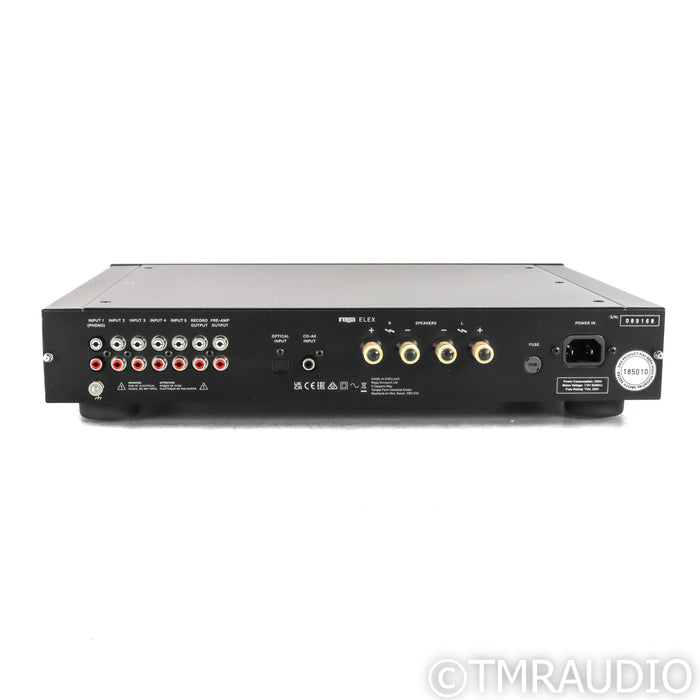 Rega Elex MK4 Stereo Integrated Amplifier; DAC; MM Phono