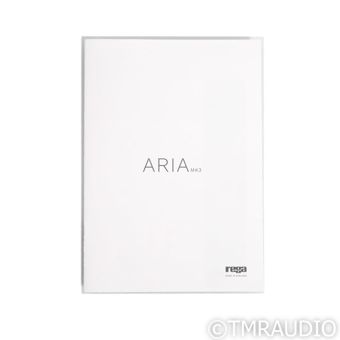 Rega Aria MK3 MM & MC Phono Preamplifier