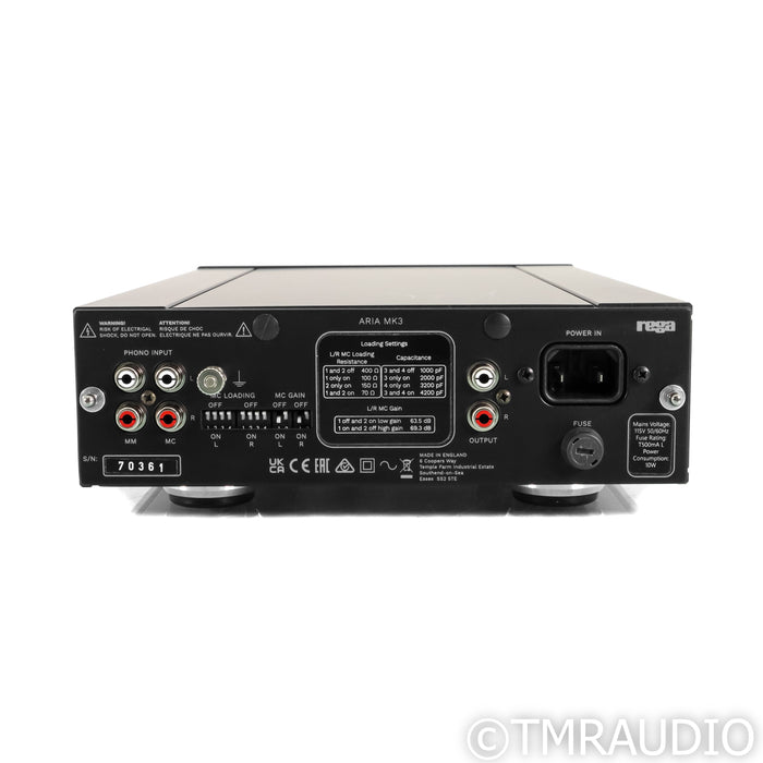 Rega Aria MK3 MM & MC Phono Preamplifier