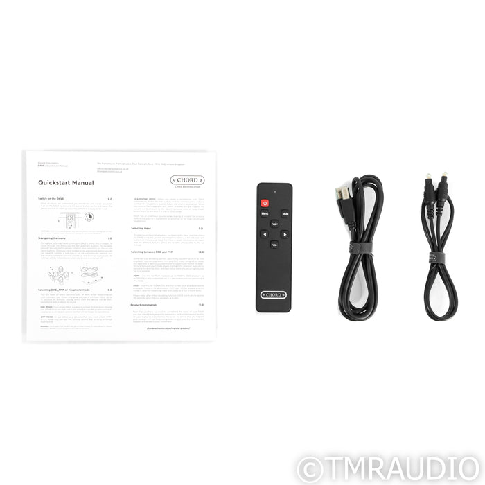 Chord Electronics DAVE Headphone Amplifier & DAC