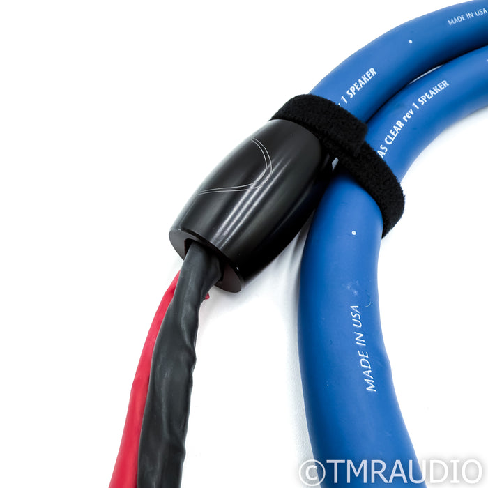 Cardas Audio Clear Speaker Cables; Rev 1; 1.5m Pair
