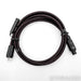 AudioQuest Thunder High Current Power Cable; 1.5m AC Cord