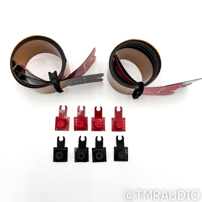 Silversmith Audio Fidelium Speaker Cables; 8ft Pair