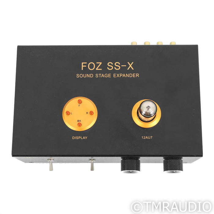 Black Ice Audio Jolida Foz SS-X Tube Soundstage Enhancer
