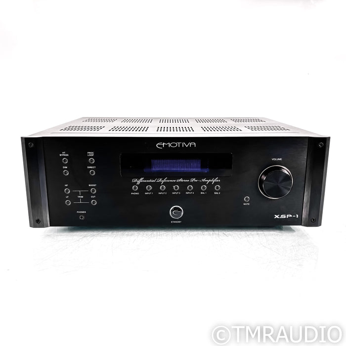 Emotiva XSP-1 Gen2 Stereo Preamplifier; MM / MC Phono