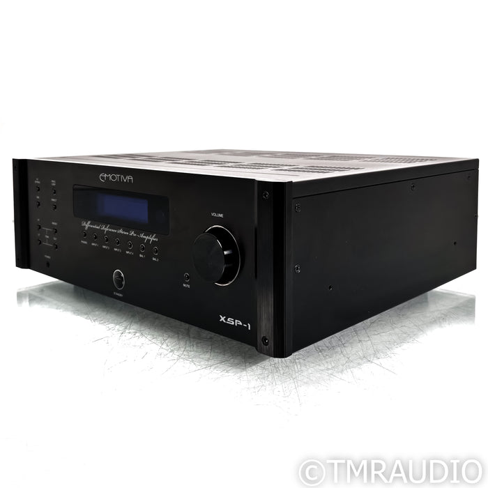 Emotiva XSP-1 Gen2 Stereo Preamplifier; MM / MC Phono