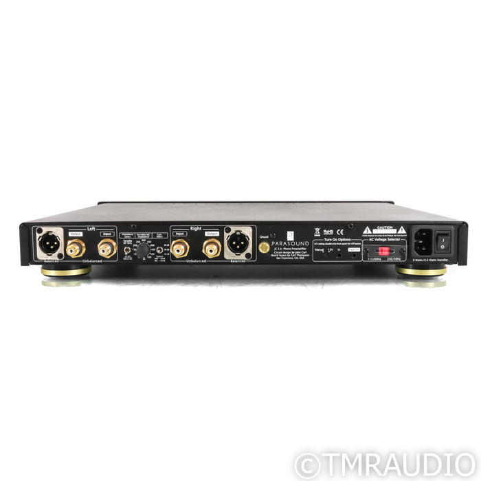 Parasound Halo JC3 Jr. MM & MC Phono Preamplifier