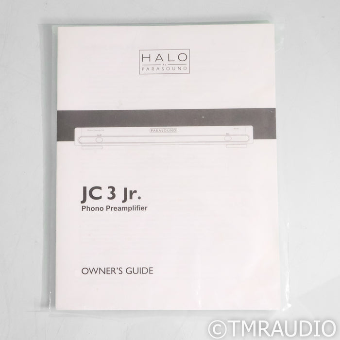 Parasound Halo JC3 Jr. MM & MC Phono Preamplifier