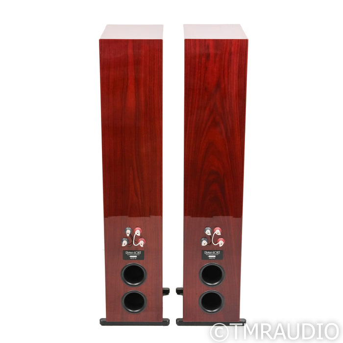 Martin Logan Motion 60XT Floorstanding Speakers; Gloss Cherrywood Pair