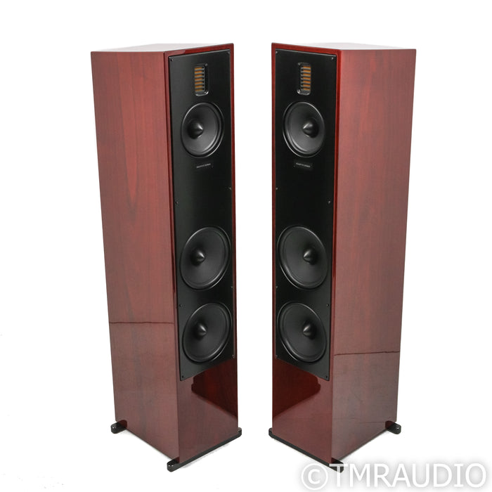 Martin Logan Motion 60XT Floorstanding Speakers; Gloss Cherrywood Pair