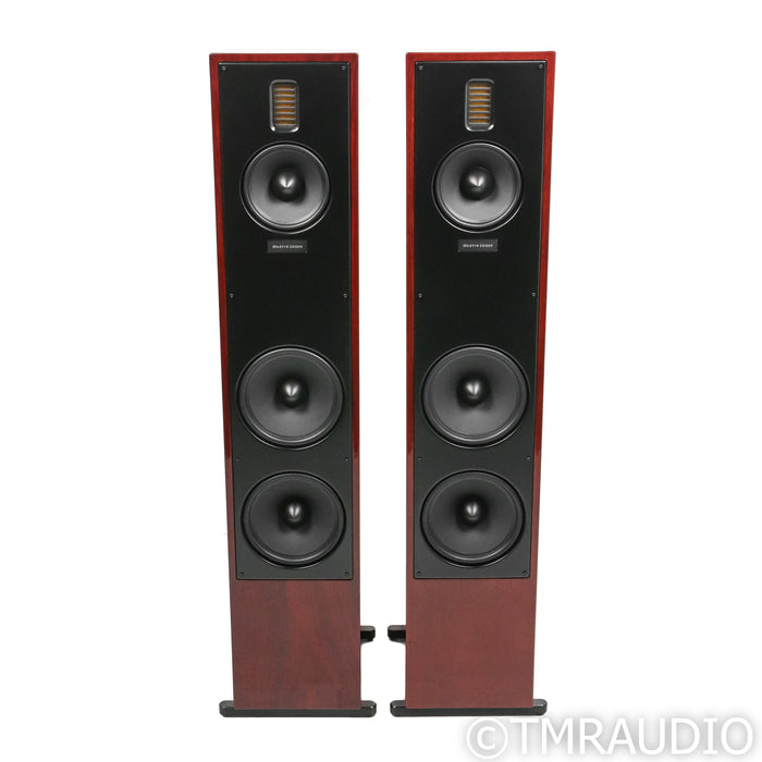 Martin Logan Motion 60XT Floorstanding Speakers; Gloss Cherrywood Pair