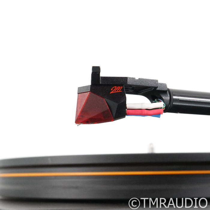 MoFi Electronics Ultradeck Belt-Drive Turntable; Ortofon 2M Red MM