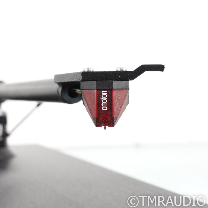 MoFi Electronics Ultradeck Belt-Drive Turntable; Ortofon 2M Red MM