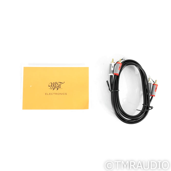 MoFi Electronics Ultradeck Belt-Drive Turntable; Ortofon 2M Red MM