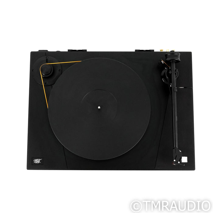 MoFi Electronics Ultradeck Belt-Drive Turntable; Ortofon 2M Red MM