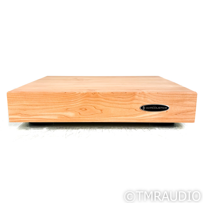 IsoAcoustics Delos Maple Isolation Platform; Maple; 18" x 15" x 3"