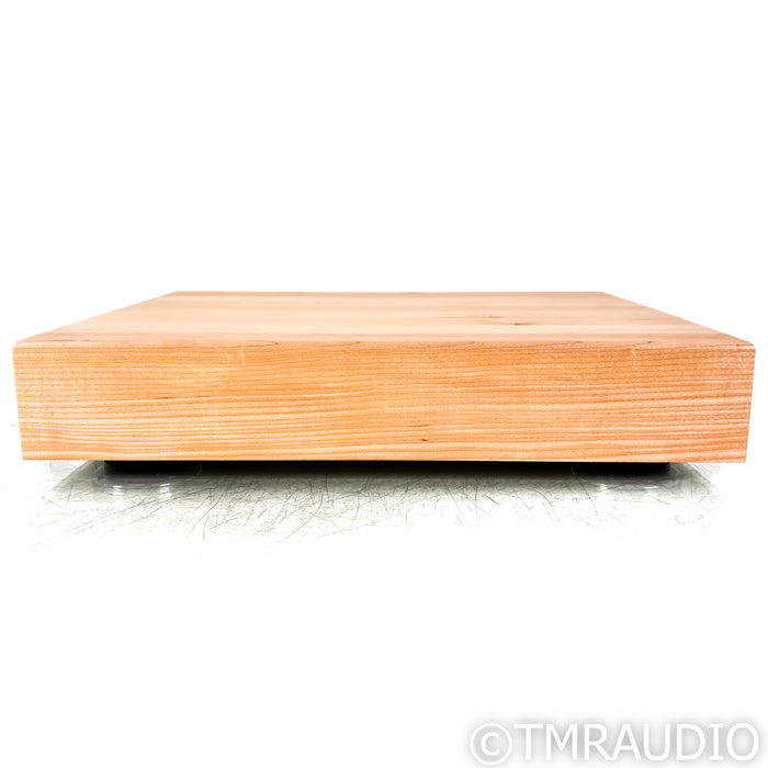 IsoAcoustics Delos Maple Isolation Platform; Maple; 18" x 15" x 3"
