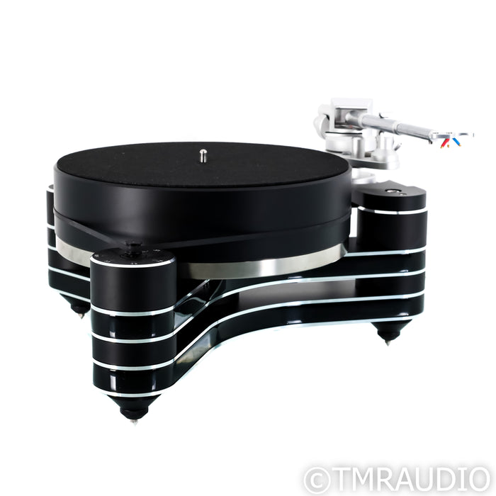 Clearaudio Innovation Wood Belt Drive Turntable; Universal 9" Tonearm