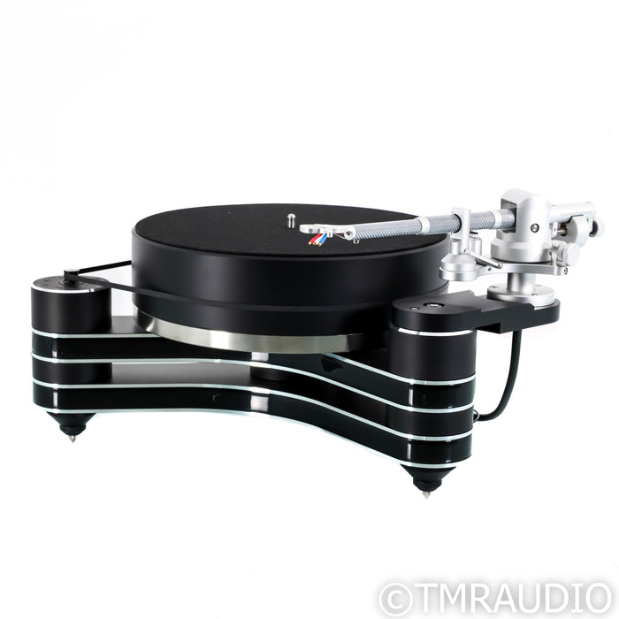 Clearaudio Innovation Wood Belt Drive Turntable; Universal 9" Tonearm