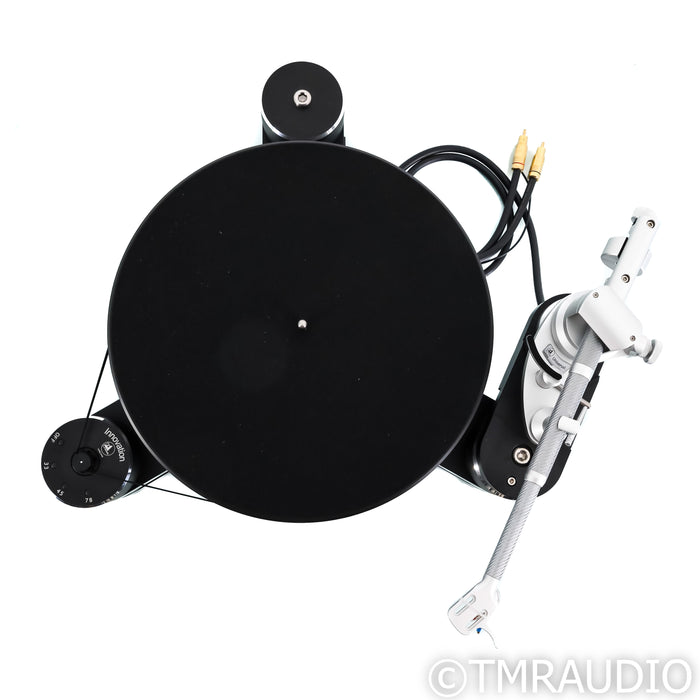 Clearaudio Innovation Wood Belt Drive Turntable; Universal 9" Tonearm
