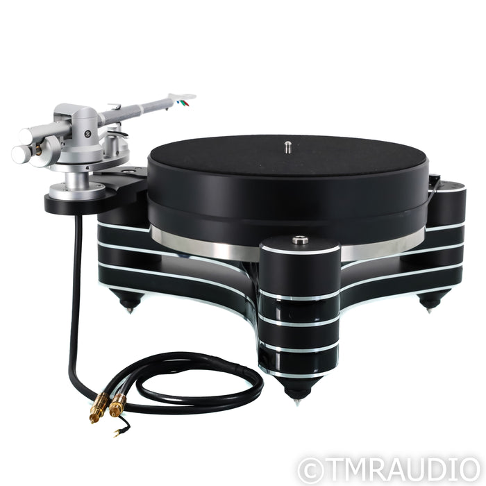 Clearaudio Innovation Wood Belt Drive Turntable; Universal 9" Tonearm