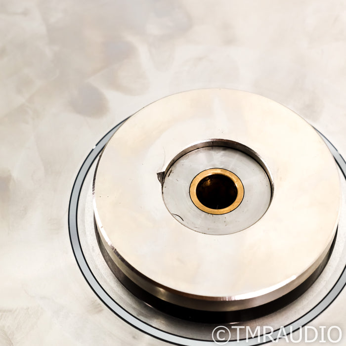 Clearaudio Innovation Wood Belt Drive Turntable; Universal 9" Tonearm