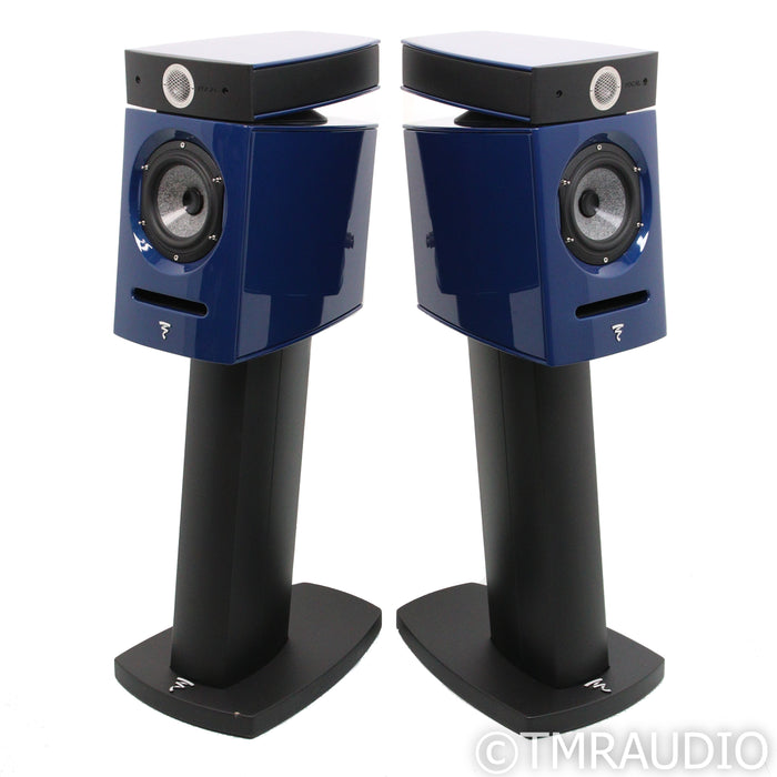 Focal Diablo Utopia Colour Evo Bookshelf Speakers; Stands; Evo Blue Pair (Used)