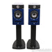Focal Diablo Utopia Colour Evo Bookshelf Speakers; Stands; Evo Blue Pair (Used)